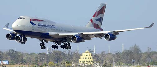Britih Airways Boeing 747-436 G-CIVN, April 25, 2011